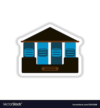 Architecture greek building Doric temple vector image