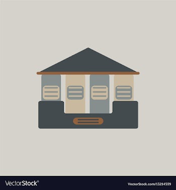 Architecture greek building doric temple vector image