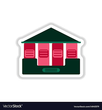 Architecture greek building doric temple vector image