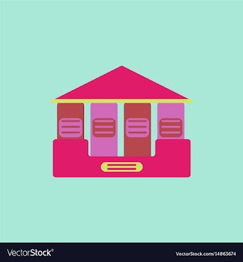 Architecture greek building doric temple vector image