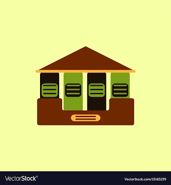 Architecture greek building doric temple vector image