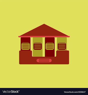 Architecture greek building doric temple vector image