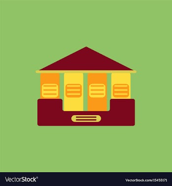 Architecture greek building doric temple vector image