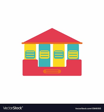 Architecture greek building doric temple vector image