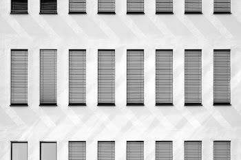 architecture photography of white building