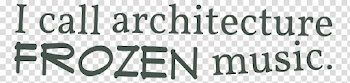 Architecture Quotes Free PNG Image