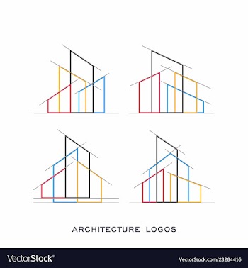 architecture real estate building logo