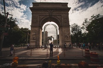 Archway In Washington Park
