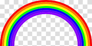 Arcoiris, rainbow transparent background PNG clipart