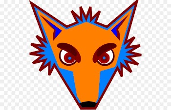 Arctic fox Clip art - Cartoon Fox Face 