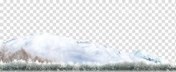 Arctic Ice cap Sky , White snow transparent background PNG clipart