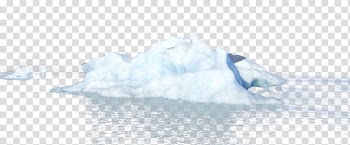 Arctic Ocean Iceberg Polar regions of Earth Polar ice cap Glacial landform, White water ice transparent background PNG clipart