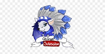 Arctic Wolf Animal Jam Fan Art