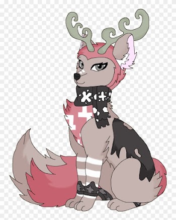 Arctic Wolf Art By Fuzzyberryclaws1 - Art
