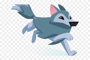 Arctic Wolf Clipart Real Wolf - Animal Jam Arctic Wolf