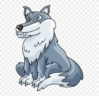 Arctic Wolf Drawing Clip Art - Arctic Wolf Drawing Clip Art