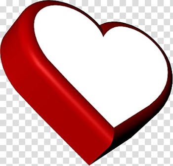 Ardcor Heart brushes, red and white heart illustration transparent background PNG clipart