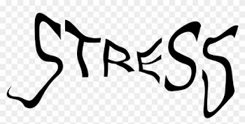 Are You Depressed Or Stressed Rhodiola Extract Can - Stress Black And White