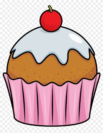 Are You Looking For A Cupcake Clip Art Search No More - Cup Cake Clipart