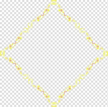 Area Angle Pattern, Gold Frame Border transparent background PNG clipart