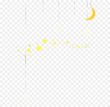 Area Angle Pattern - Moon and stars 