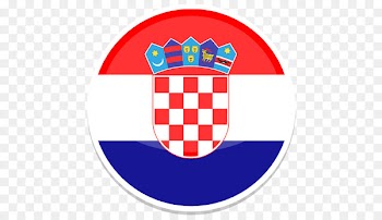 area brand flag logo - Croatia 