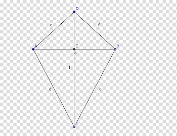 Area Line Kite Quadrilateral Shape, kites transparent background PNG clipart