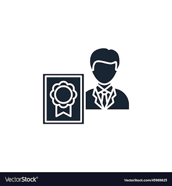 area of specialization creative icon filled
