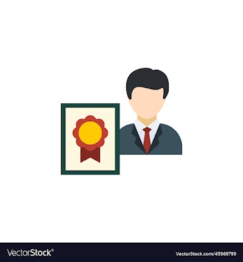 area of specialization creative icon flat