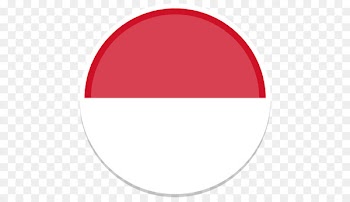 area oval circle font - Indonesia 