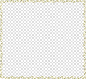 Area Pattern, Chinese style gold frame transparent background PNG clipart