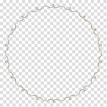 Area Pattern, Circle Frame transparent background PNG clipart