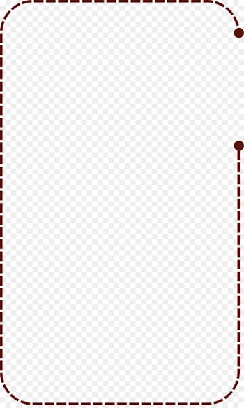 Area Pattern - Dotted line text box 