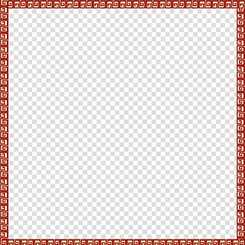 Area Pattern, Gold frame festive decoration transparent background PNG clipart