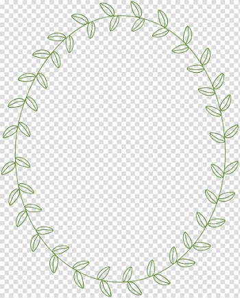 Area Pattern, Vine Wreath transparent background PNG clipart