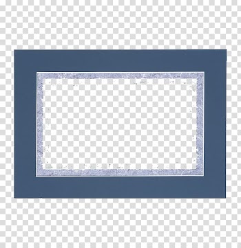 Area Purple Pattern, Blue Frame transparent background PNG clipart