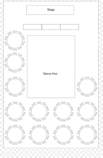 Area Rectangle - european-style wedding reception table png ...