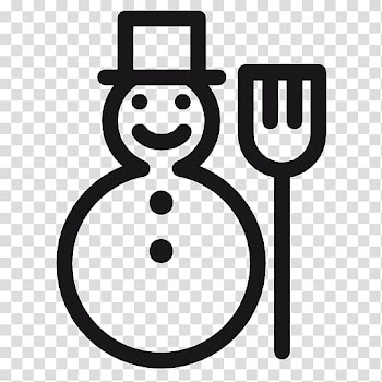 Area smiley line, Snowman transparent background PNG clipart