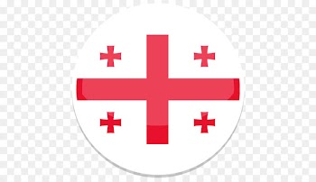 area symbol american red cross line - Georgia 