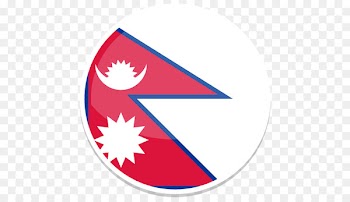 area symbol circle line - Nepal 