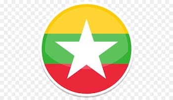 area symbol point yellow sign - Myanmar 