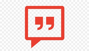 area text brand - Communication messenger red 