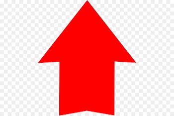 Area Triangle Tree Font - Up Arrow Png Available In Different Size 