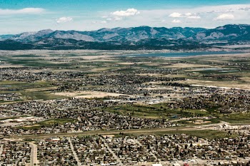 Areal Photo of Village