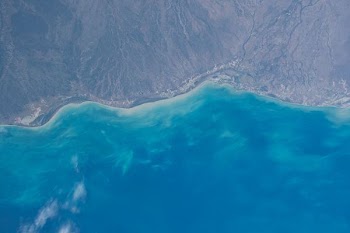 areal photography of body of water