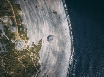 Areal Photography of Island at Daytime