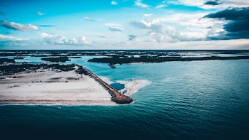 Areal View of Island
