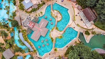 areal-view of resort