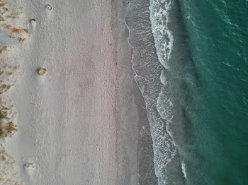 Areal View of Sea Waves
