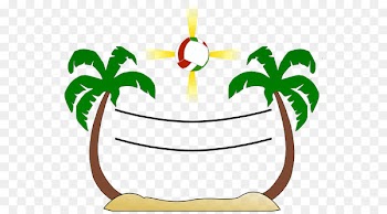 Arecaceae Cartoon Tree Sabal Palm Clip art - Volleyball Net Clipart 